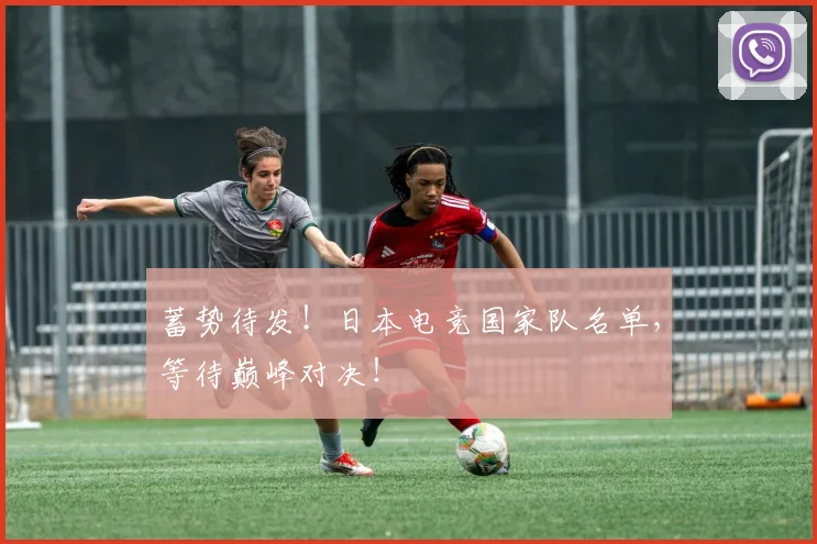 蓄势待发！日本电竞国家队名单，等待巅峰对决！